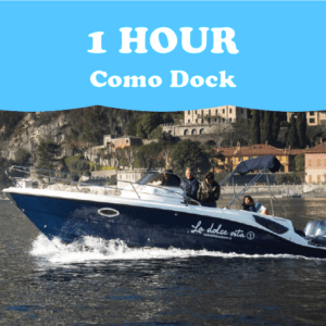 Private Boat Tour Como Lake - 1 hour - Eolo - Como Dock