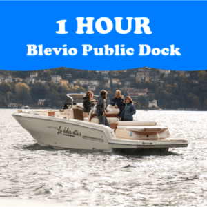 Private Boat Tour Como Lake - 1 hour - Invictus 280 SX - Blevio Public Dock