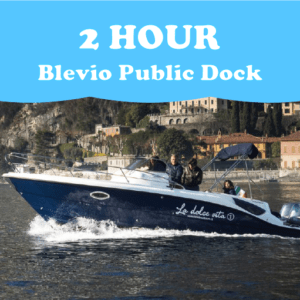 Private Boat Tour Como Lake - 2 hours - Eolo - Blevio Public Dock