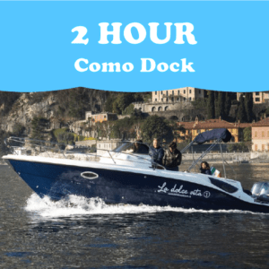 Private Boat Tour Como Lake - 2 hours - Eolo - Como Dock