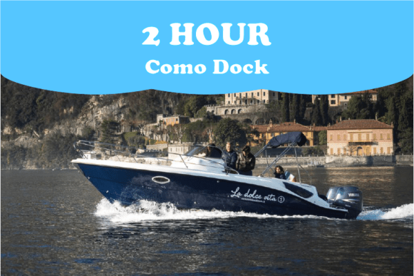 Private Boat Tour Como Lake - 2 hours - Eolo - Como Dock