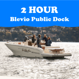 Private Boat Tour Como Lake - 2 hour - Invictus 280 SX - Blevio Public Dock