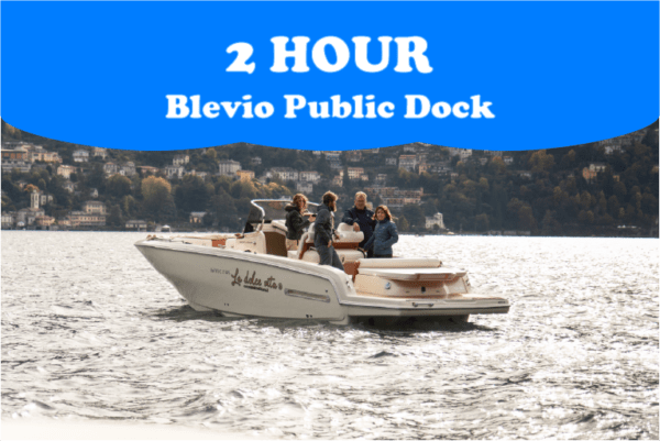 Private Boat Tour Como Lake - 2 hour - Invictus 280 SX - Blevio Public Dock