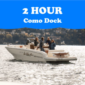 Private Boat Tour Como Lake - 2 hour - Invictus 280 SX - Como Dock