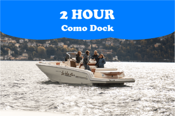 Private Boat Tour Como Lake - 2 hour - Invictus 280 SX - Como Dock