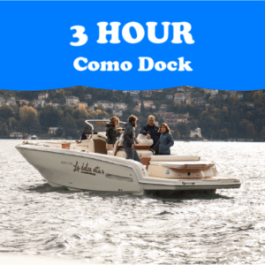 Private Boat Tour Como Lake - 3 hours – Invictus 280 SX– Como Dock