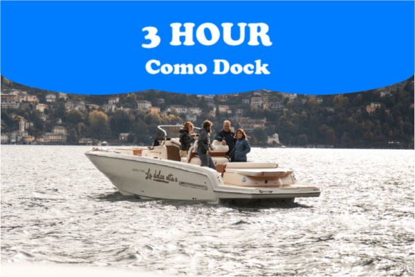 Private Boat Tour Como Lake - 3 hours – Invictus 280 SX– Como Dock